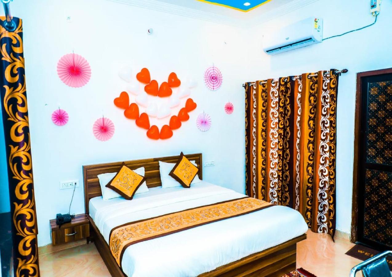 Siddarth Resort - Mountain View With Pool Pushkar Bagian luar foto