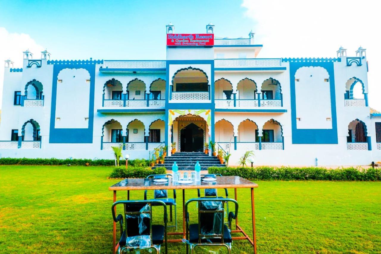 Siddarth Resort - Mountain View With Pool Pushkar Bagian luar foto