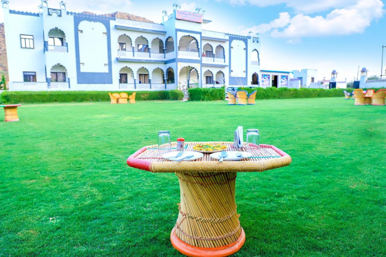 Siddarth Resort - Mountain View With Pool Pushkar Bagian luar foto