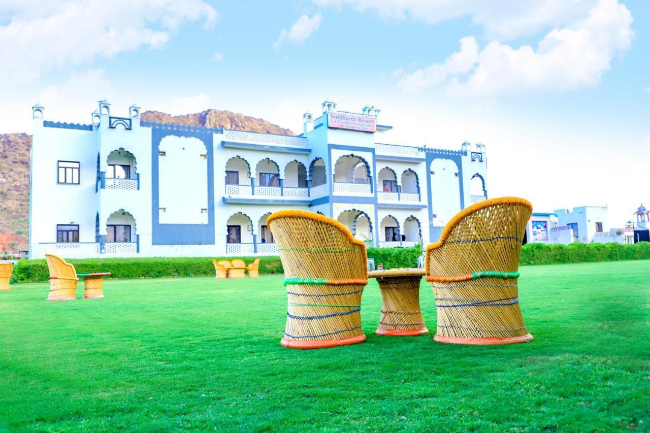 Siddarth Resort - Mountain View With Pool Pushkar Bagian luar foto