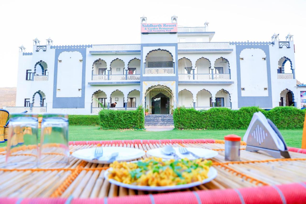 Siddarth Resort - Mountain View With Pool Pushkar Bagian luar foto