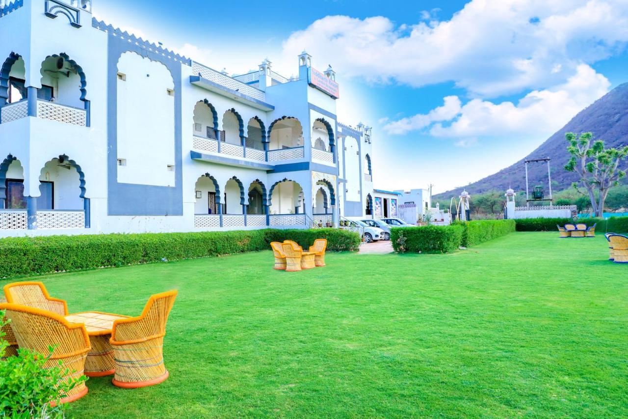 Siddarth Resort - Mountain View With Pool Pushkar Bagian luar foto