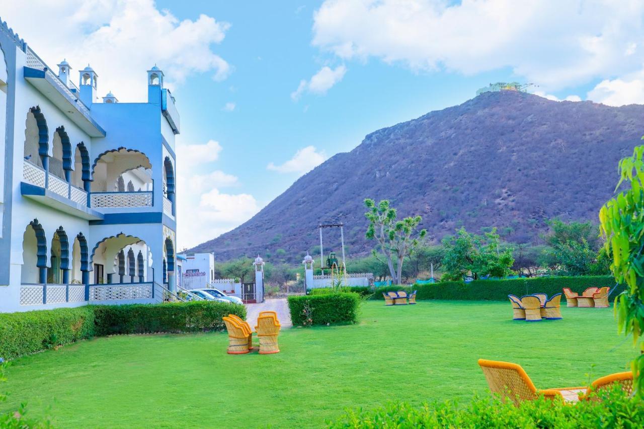 Siddarth Resort - Mountain View With Pool Pushkar Bagian luar foto