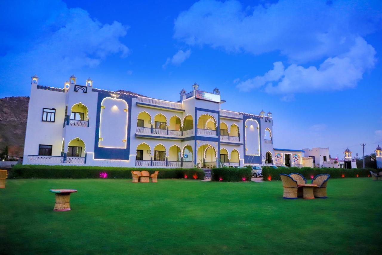 Siddarth Resort - Mountain View With Pool Pushkar Bagian luar foto