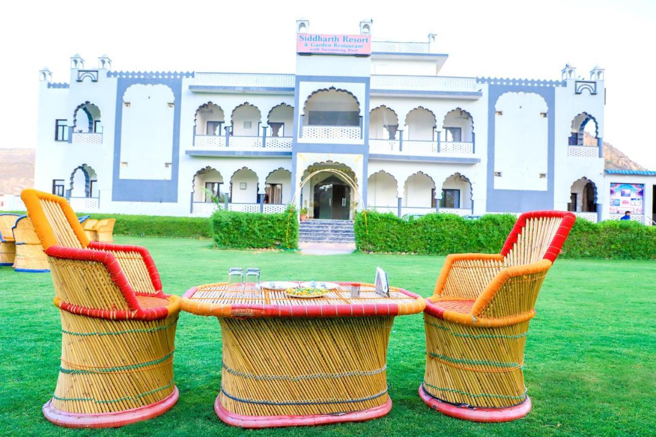 Siddarth Resort - Mountain View With Pool Pushkar Bagian luar foto