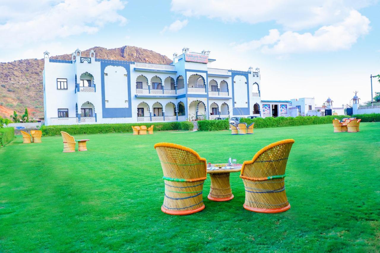 Siddarth Resort - Mountain View With Pool Pushkar Bagian luar foto