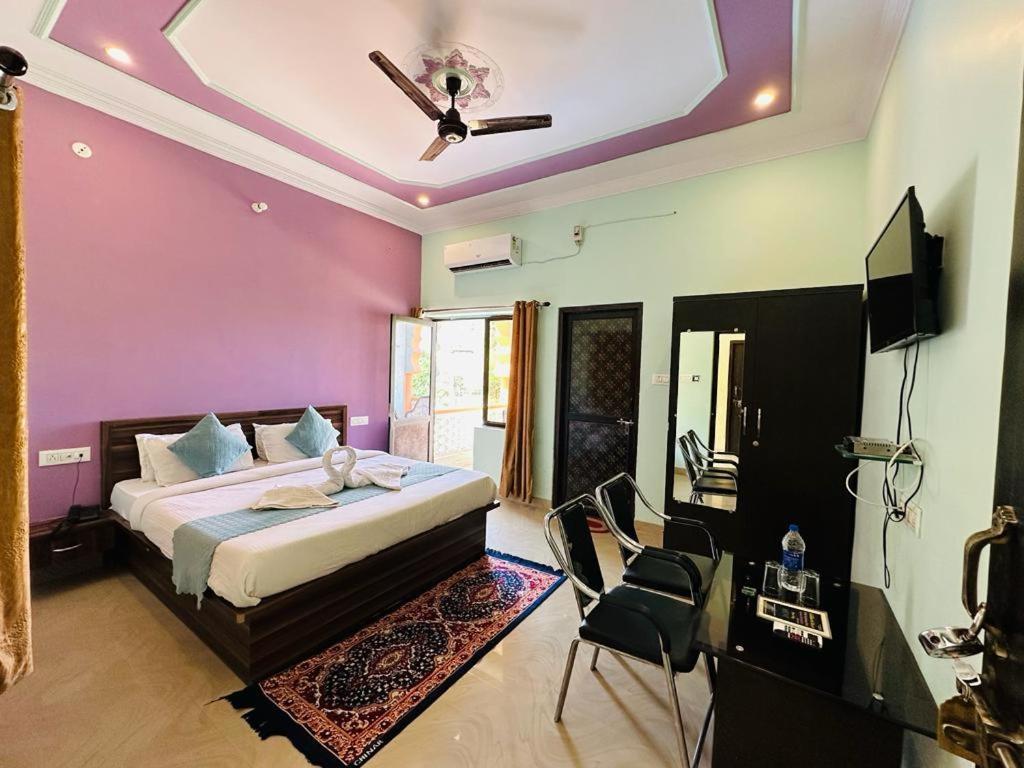 Siddarth Resort - Mountain View With Pool Pushkar Bagian luar foto