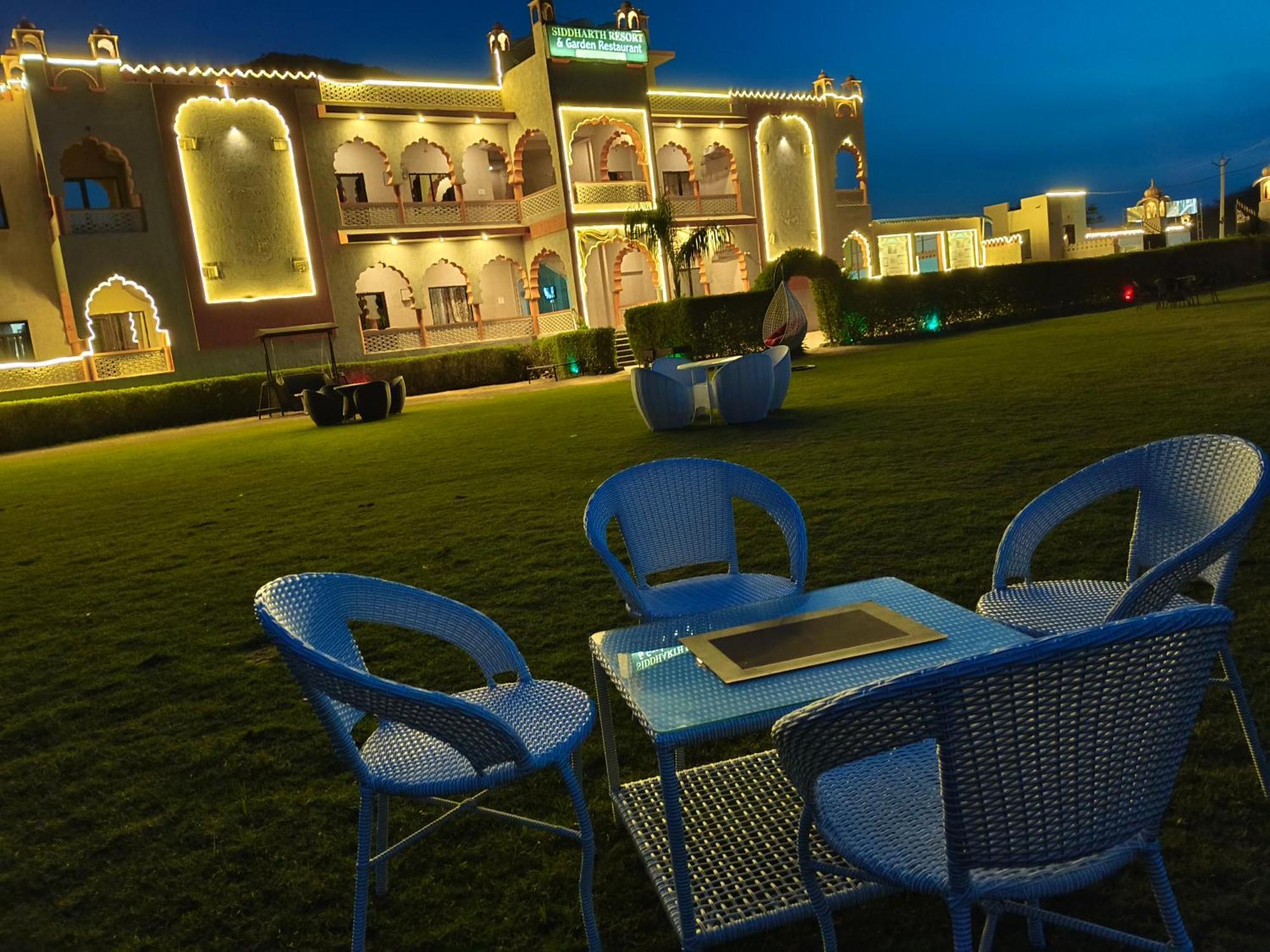 Siddarth Resort - Mountain View With Pool Pushkar Bagian luar foto