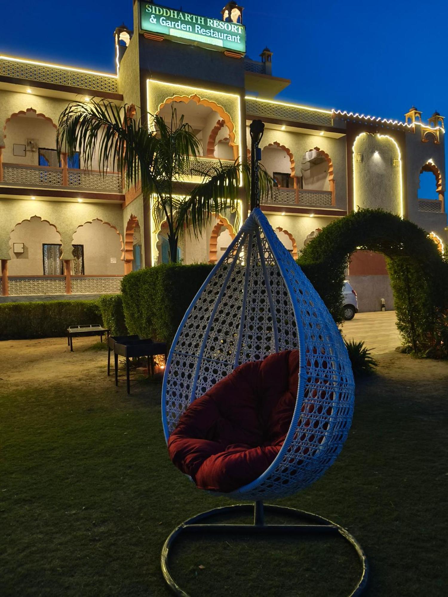 Siddarth Resort - Mountain View With Pool Pushkar Bagian luar foto